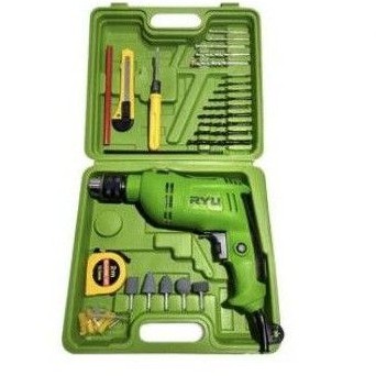 Mesin bor set 13mm Ryu / Impact drill 13mm set RYU RID13-1REB