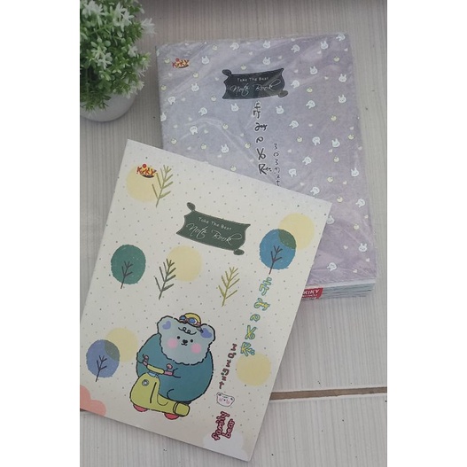 

Buku tulis KIKY 38 lembar