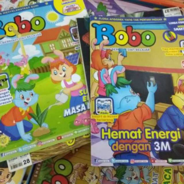PROMO MAJALAH BOBO BEKAS