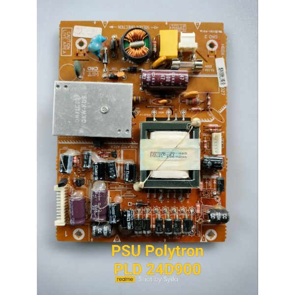 PSU 24D900 PSU TV LED Polytron PLD 24D900