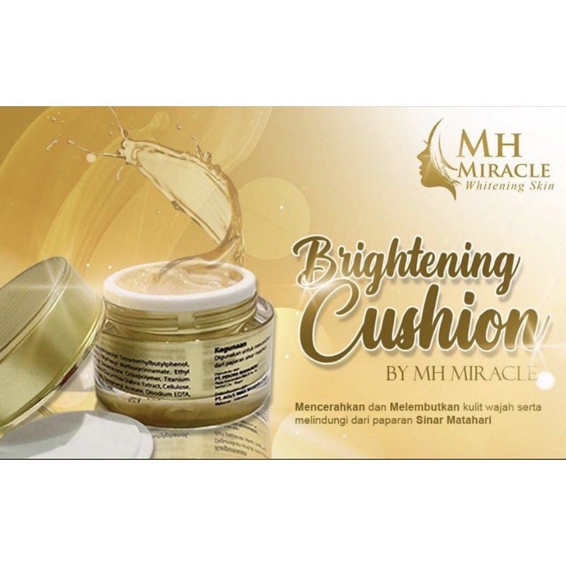 SUNBLOK MIRACLE MH WHITENING SKIN / MH SULTAN / CREAM GLOWING / PEMUTIH WAJAH / ORIGINAL 100% BPOM R