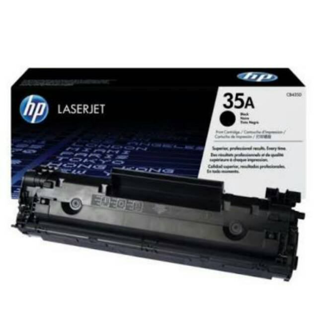 Toner hp laserjer 35a