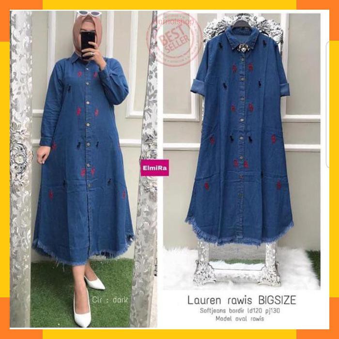 Lauren rawis long tunik JUMBO jeans
