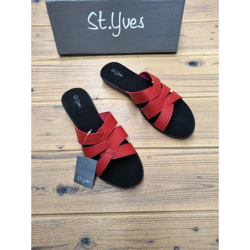 Sandal wanita St. Yves / sandal branded matahari