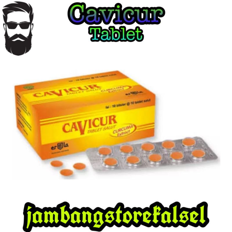 Cavicur Tablet