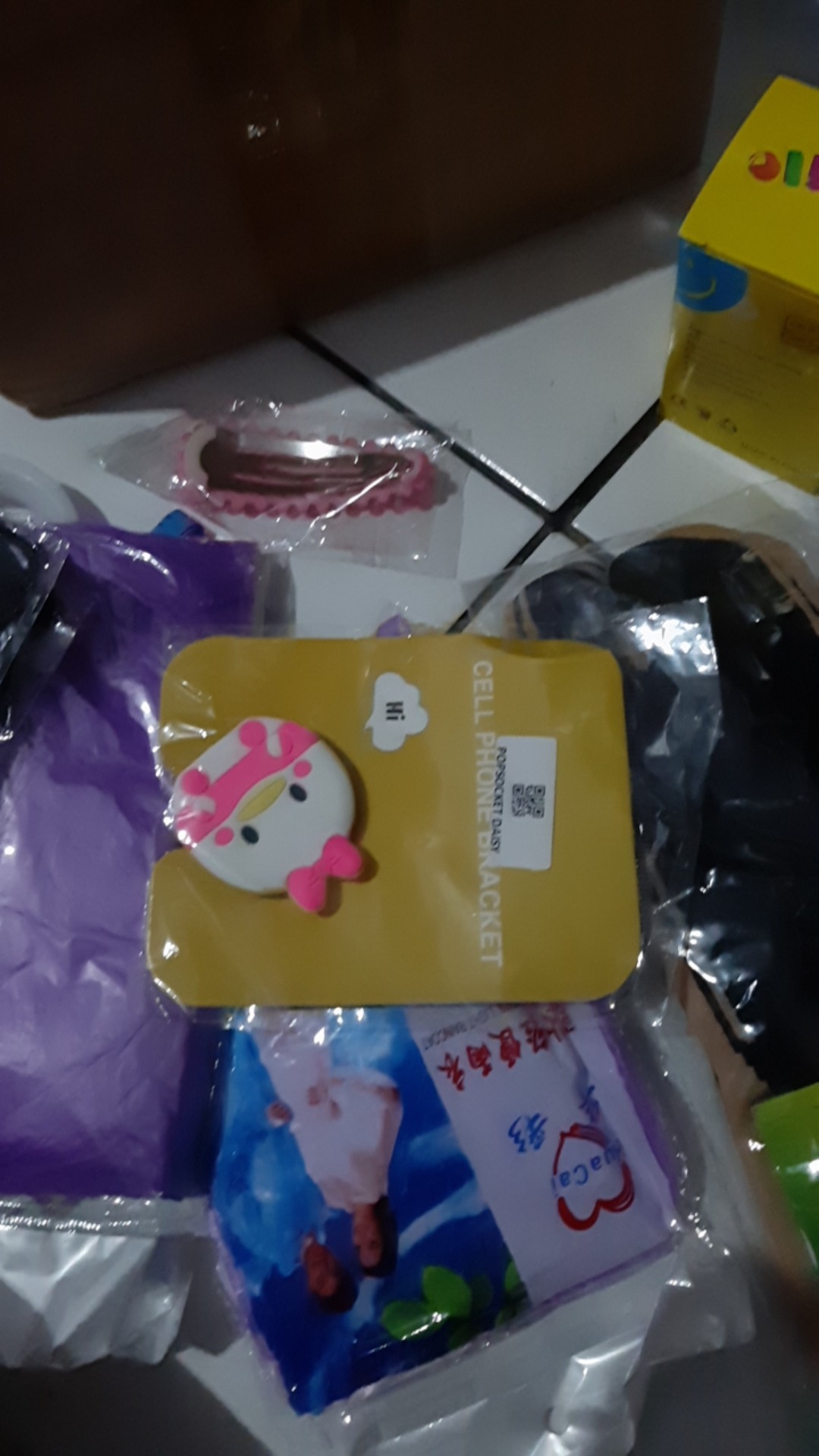 Pop Socket Hp Karakter Kartoon 3d Popsocket Kartun Random