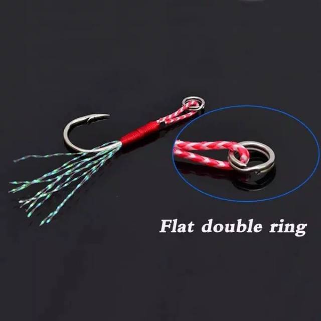 Assist Assis Asis Asist hook hok huk kail metal jig micro jig mikro jig