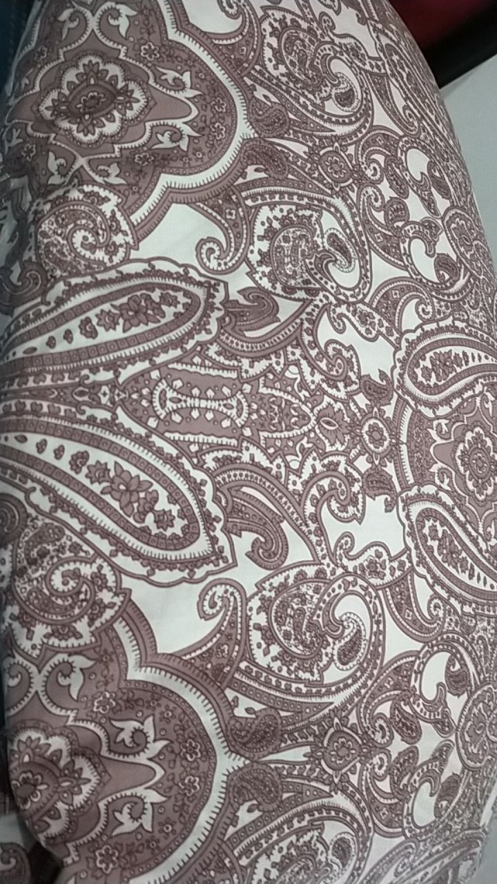 Jattevallmo Sarung Bantal Bahan Katun, Putih/merah Muda Tua 50x80 Cm