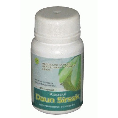 Kapsul Daun Sirsak