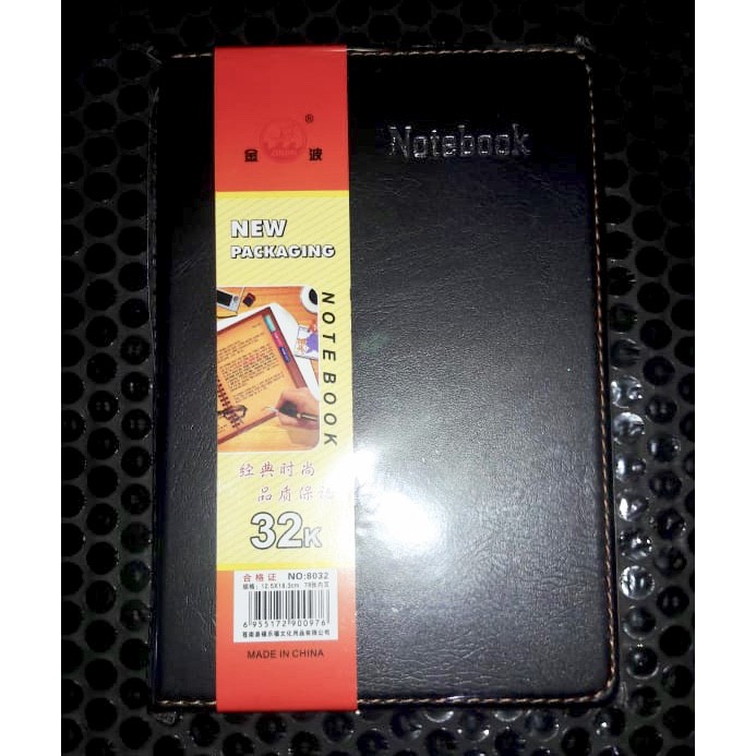 

Notebook/ Agenda Hitam 32K