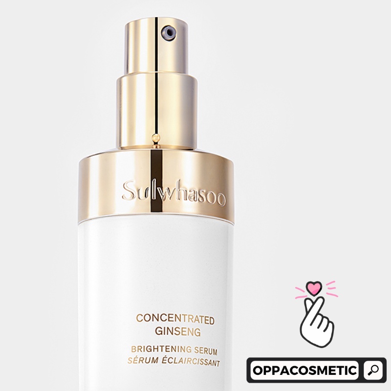 Sulwhasoo Concentrated Ginseng Brightening Serum 8ml