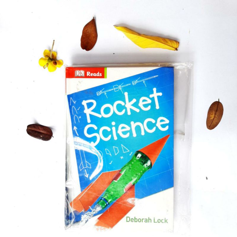 

ROCKET SCIENCE BY DEBORAH LOCK - BUKU ANAK ORIGINAL 100%