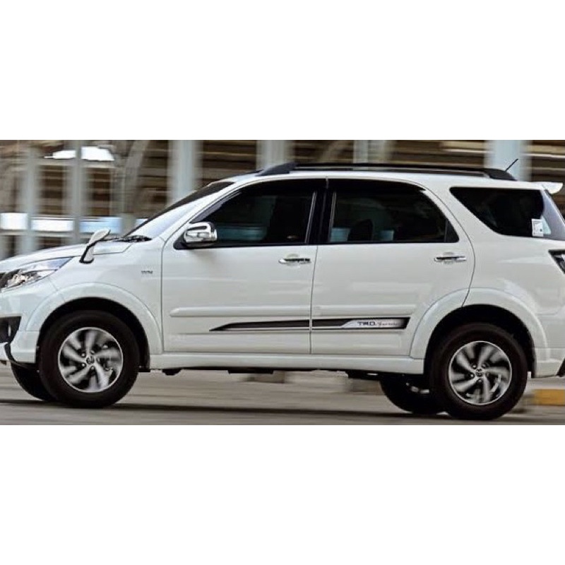 stiker mobil body samg trd sportivo toyota rush 2015-2017 AST