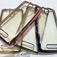 Case lenovo A1000 silikon bening