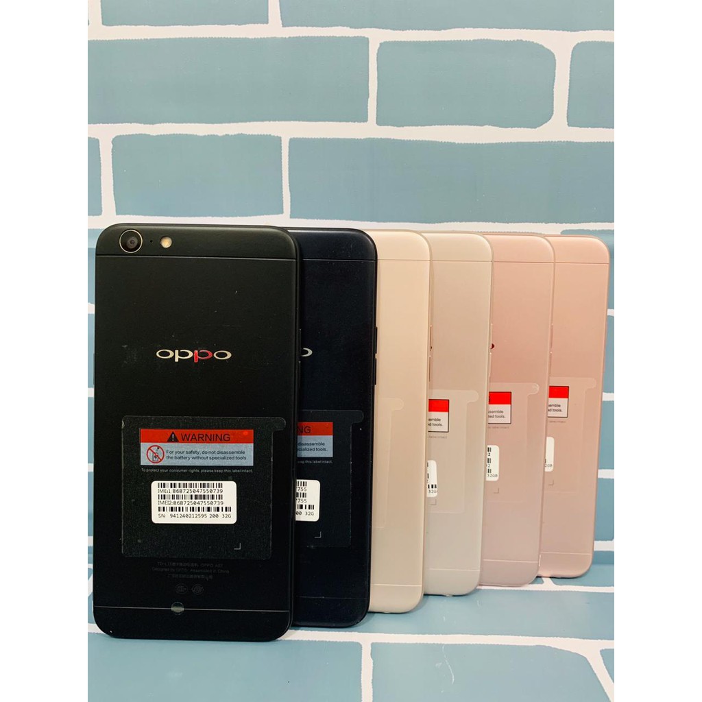 Oppo A57 Ram 3/32Gb Second Original Mulus