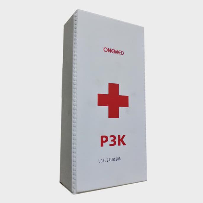 Kotak P3K Kecil Isi Lengkap Box P3K Wadah P3K Perlengkapan P3K