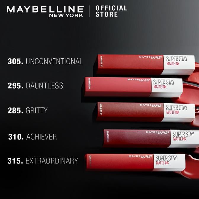 Maybelline Superstay Matte Ink - 285 Gritty