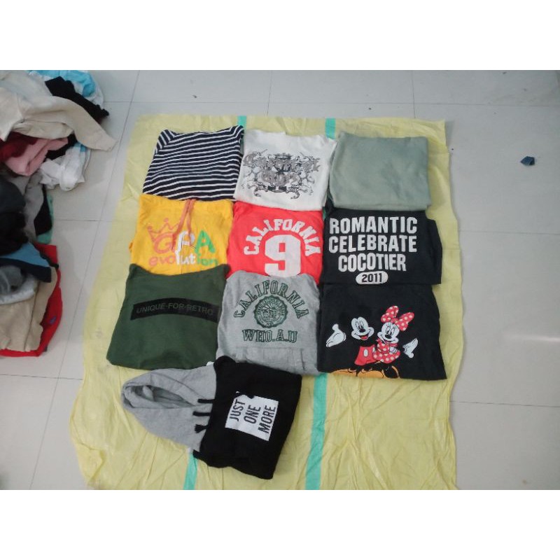 Paket borongan paket usaha Hoodie dan Zip Hoodie second