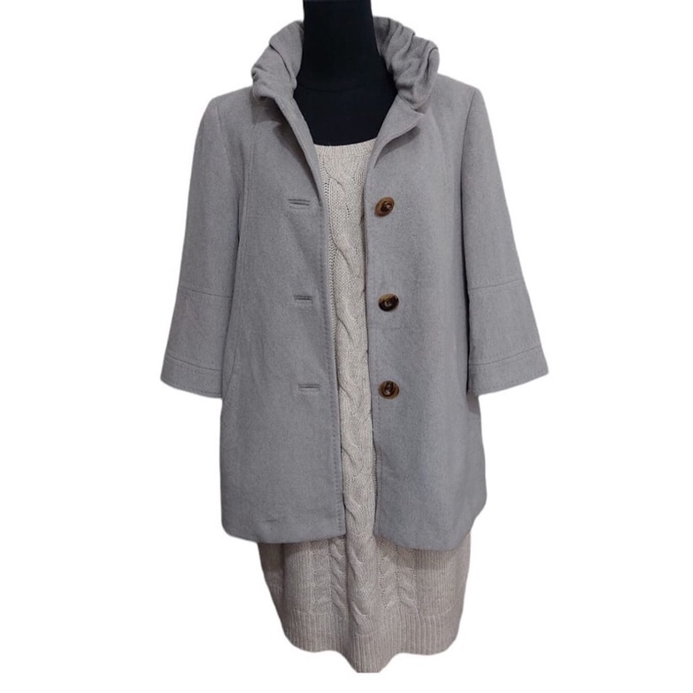 Preloved Wool Coat AJUDA