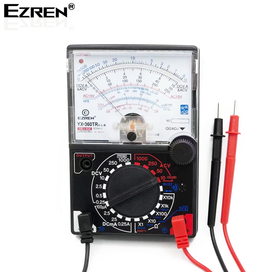 Ezren YX E-L-B Avometer Multimeter Multitester Analog