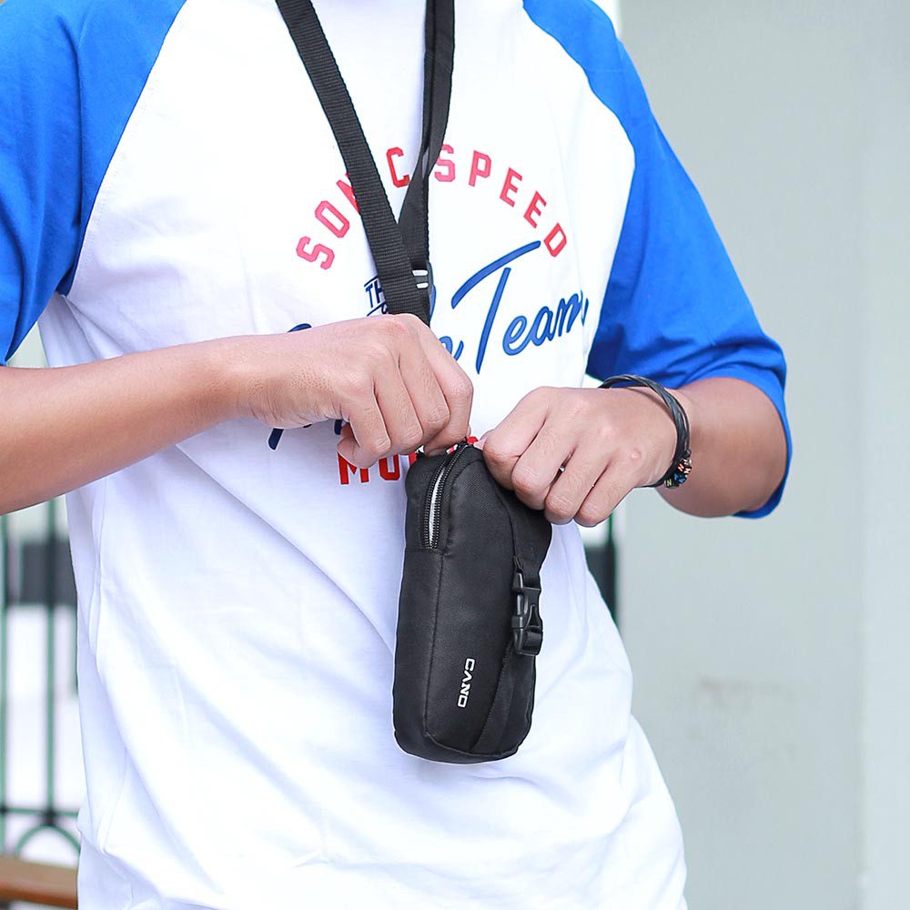 Toko Thabita Dompet Handphone Sako Hanging Wallet HP Kartu Kunci Selempang Mini
