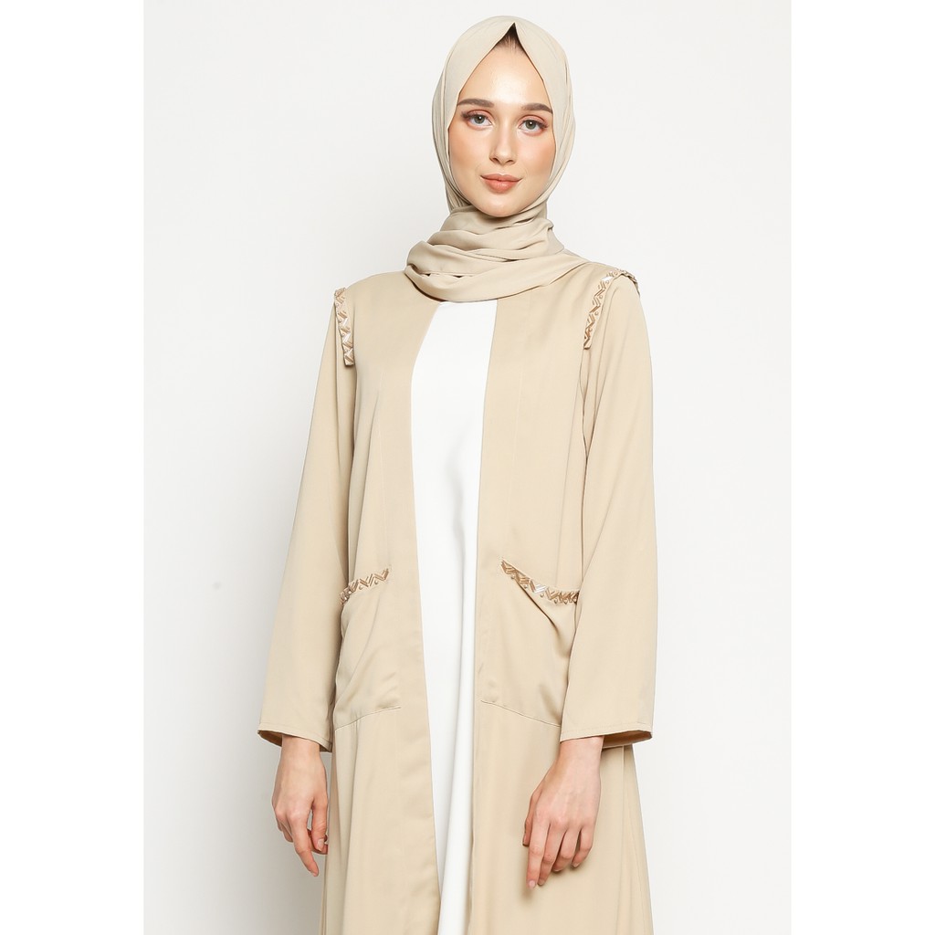 VALINO LADIES Gamis Wanita - D-YEEK09-C1