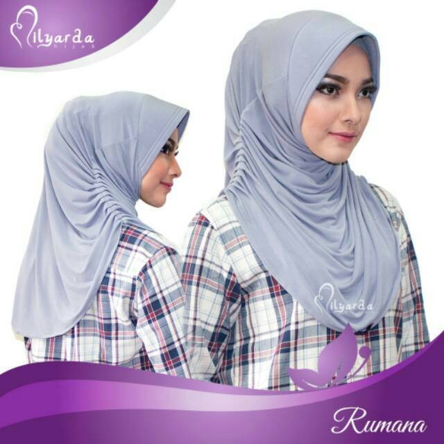 Milyarda hijab instan Rumana fashion/kerudung/jilbab syari/pashmina instant