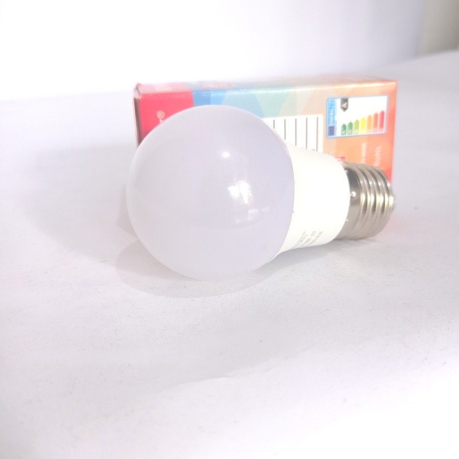 Lampu Bohlam 5w LED bulb kuning 5 watt warm white 5 w 5watt