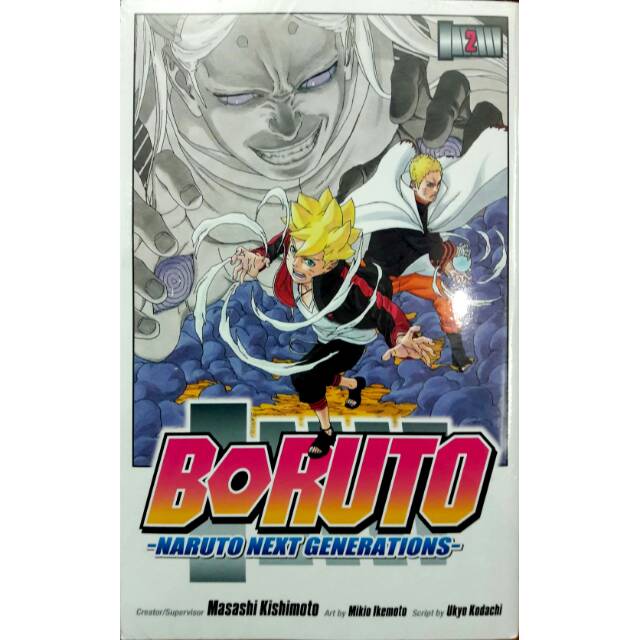 Boruto Vol. 1 2 3 (English)