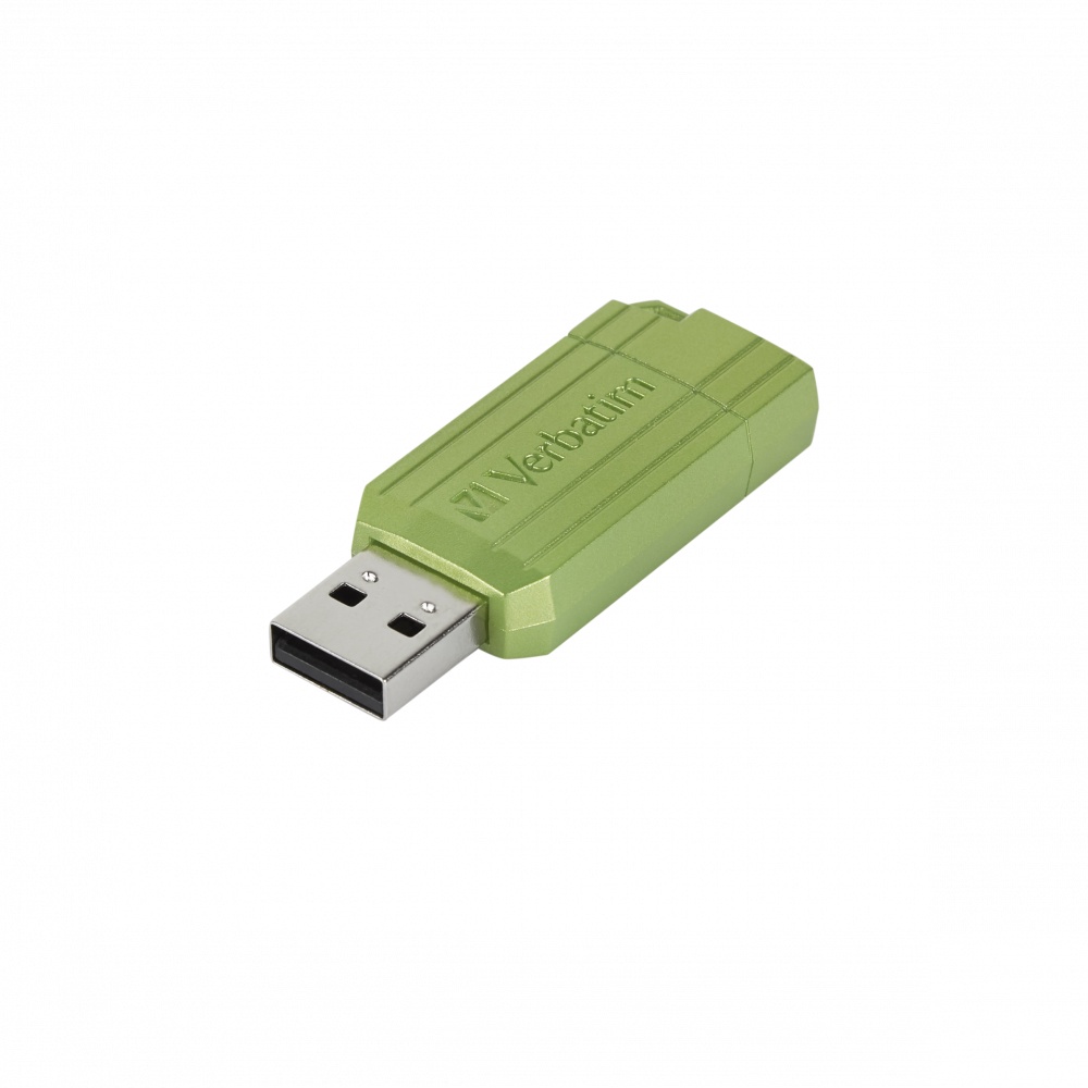 Flashdisk Verbatim Store n Go PinStripe 16GB USB 2.0 Drive