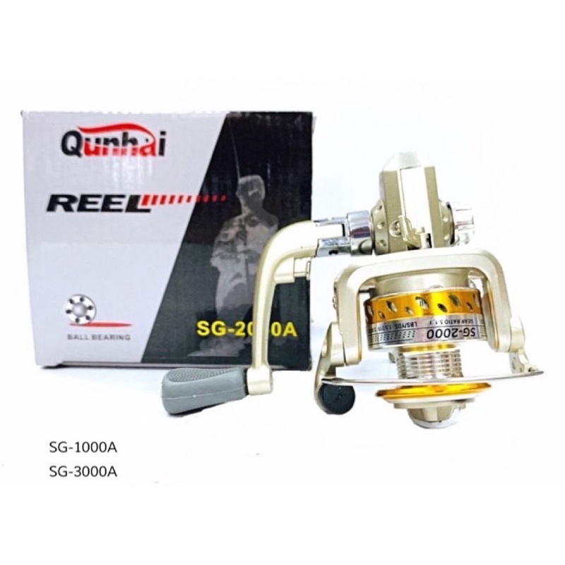 Reel | Spinning QUNHAI SG-1000 | Almunium Spool