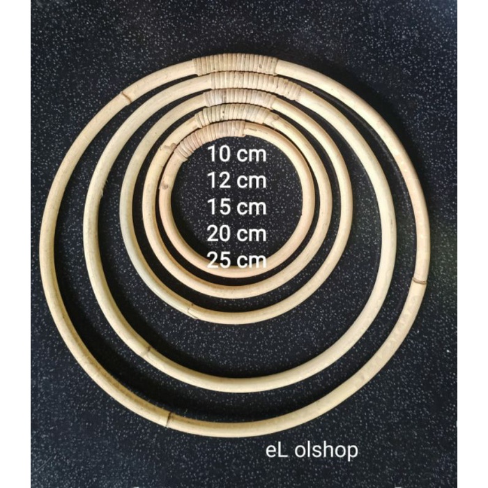 ring rotan gelang rotan holahop isi 5
