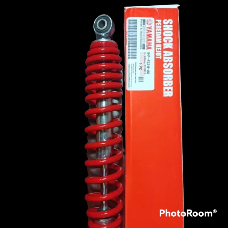 shock shockbreaker belakang merah mioJ,mio m3,soul gt 125,xeon