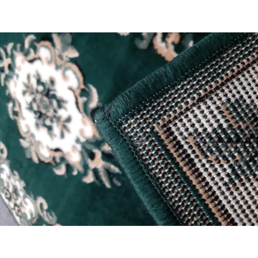 KARPET SUPER SHAMA 100X150 SS620 GREEN-2
