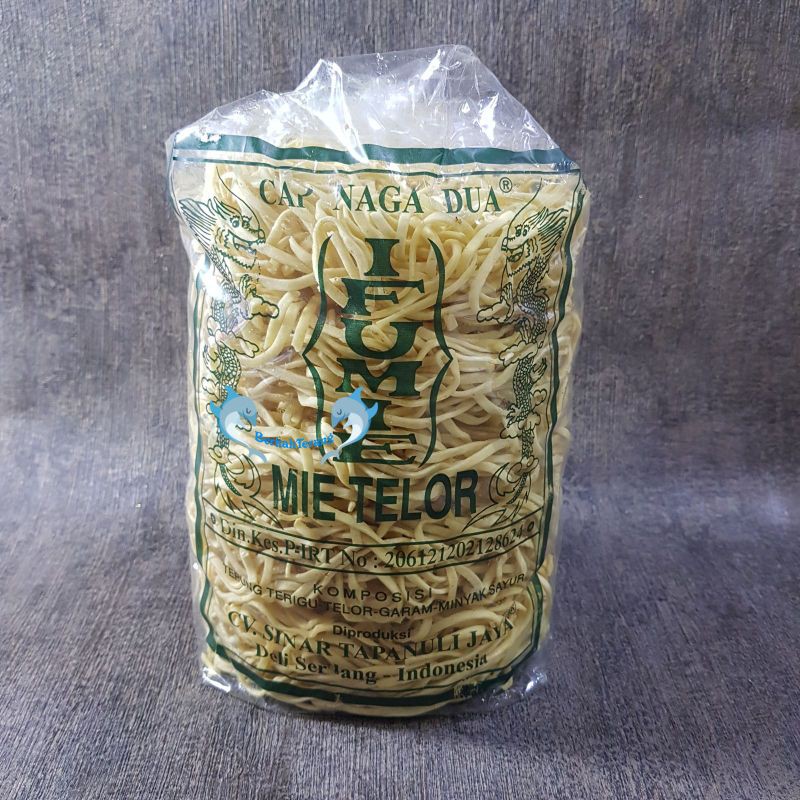 

IFUMIE Medan Cap Naga Dua / Mie Telur / Mie Telor Spesial