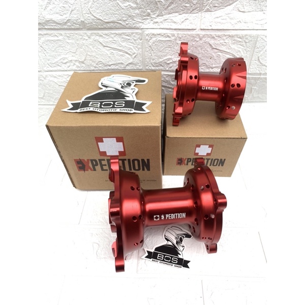TROMOL SET CRF EXPEDITION H36 TROMOL DEPAN TROMOL BELAKANG CRF CNC Tromol EXPEDITION CNC Honda Crf 1