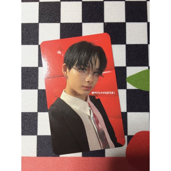 Enhypen photocard ni-ki bene bc ni-ki sensei