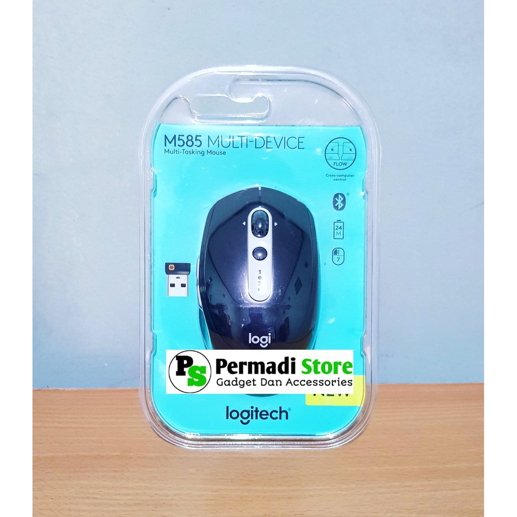 Logitech M585 Multi Device Wireless Mouse  Terlaris