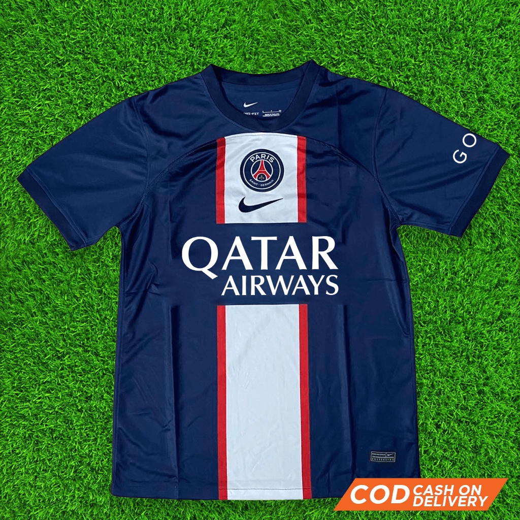 JERSEY SEPAKBOLA PSG HOME 2023 GO