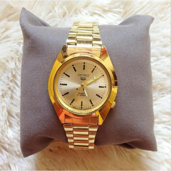 FREE ONGKIR JAM TANGAN SEIKO , JAM TANGAN WANITA , JAM TANGAN MURAH , SEIKO GOLD TERLARIS