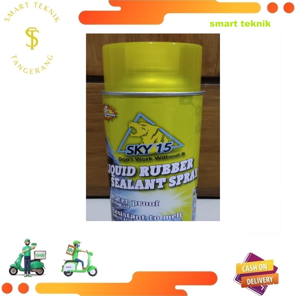CAIRAN PENUTUP LUBANG DINDING GENTENG DAK BETON KAYU BESI PLASTIK  CAIRAN PELAPIS ANTI BOCOR 500 ML