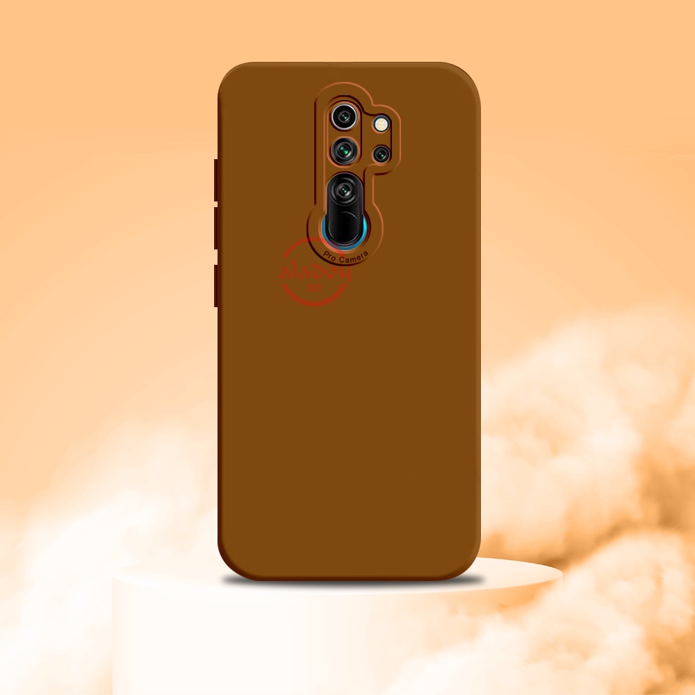 Soft Case Xiaomi Redmi 9 Case Liquid Silicone Pro Camera Premium Casing