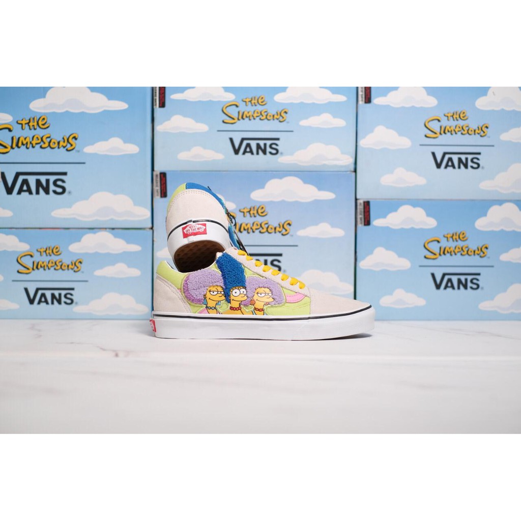 BNIB - Original Vans Oldskool The Simpsons Bouviers