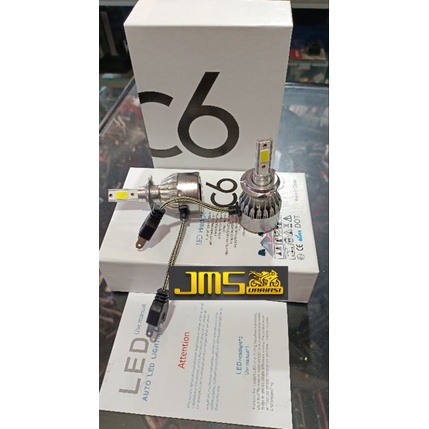 lampu depan led/bohlam depan led tipe h7 grade a C6 ninja 250 fi ninja 250 karbu R25