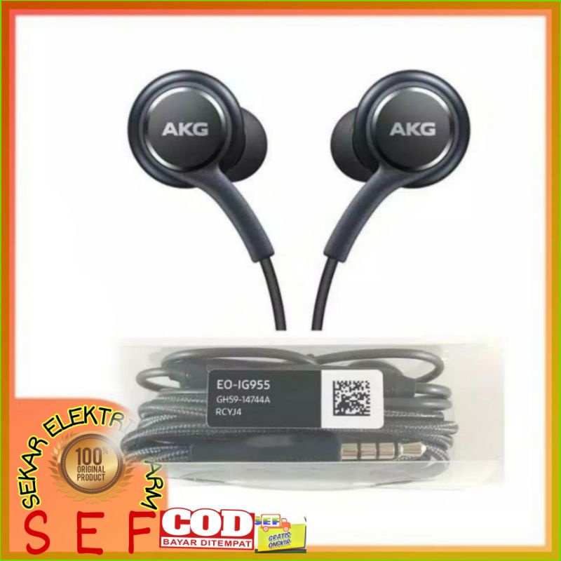 earphone / Headset Universal tipe/merk Samsung S8