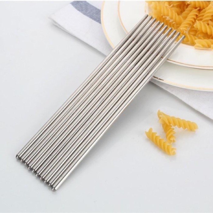 Sumpit Stainless Steel Chopstick High Quality with Low Price - 1 Pasang