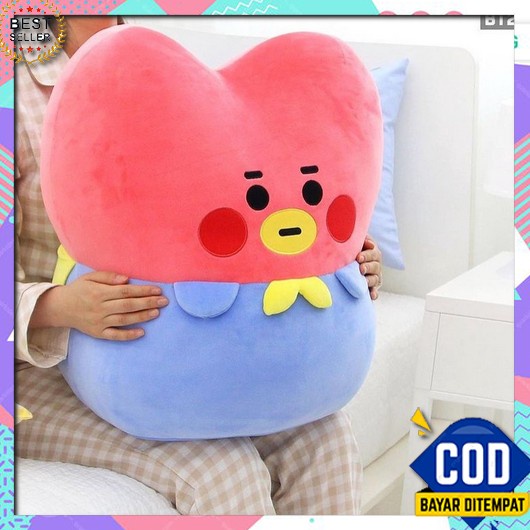 Boneka Bantal Guling Anak Boneka Karakter Tiger/Bantal Mobil/Bantaldud Bantal / Boneka Karakter Bt