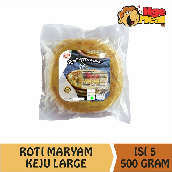 

Roti Maryam Keju Large