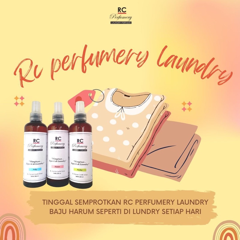 RC Parfume Laundry