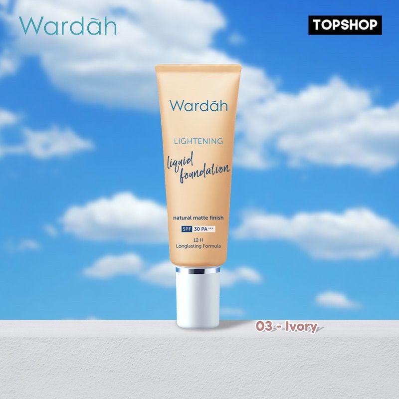 Wardah Lightening Liquid Foundation